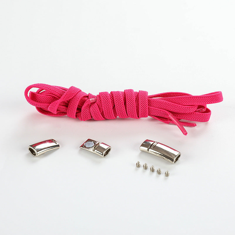 Laces With Magnetic Metal Buckle