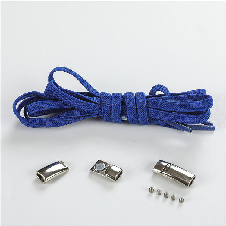 Laces With Magnetic Metal Buckle