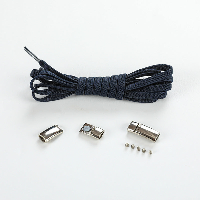 Laces With Magnetic Metal Buckle