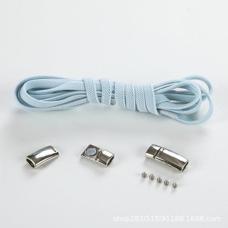 Laces With Magnetic Metal Buckle