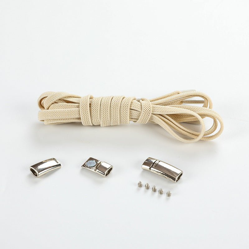 Laces With Magnetic Metal Buckle