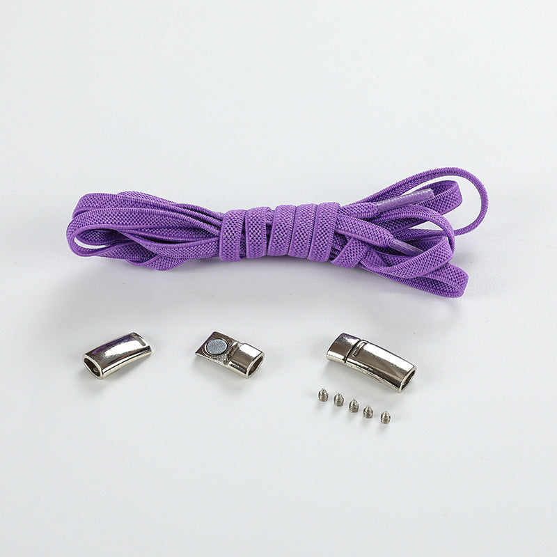 Laces With Magnetic Metal Buckle