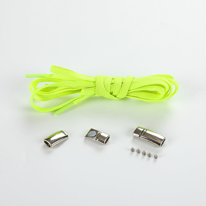 Laces With Magnetic Metal Buckle