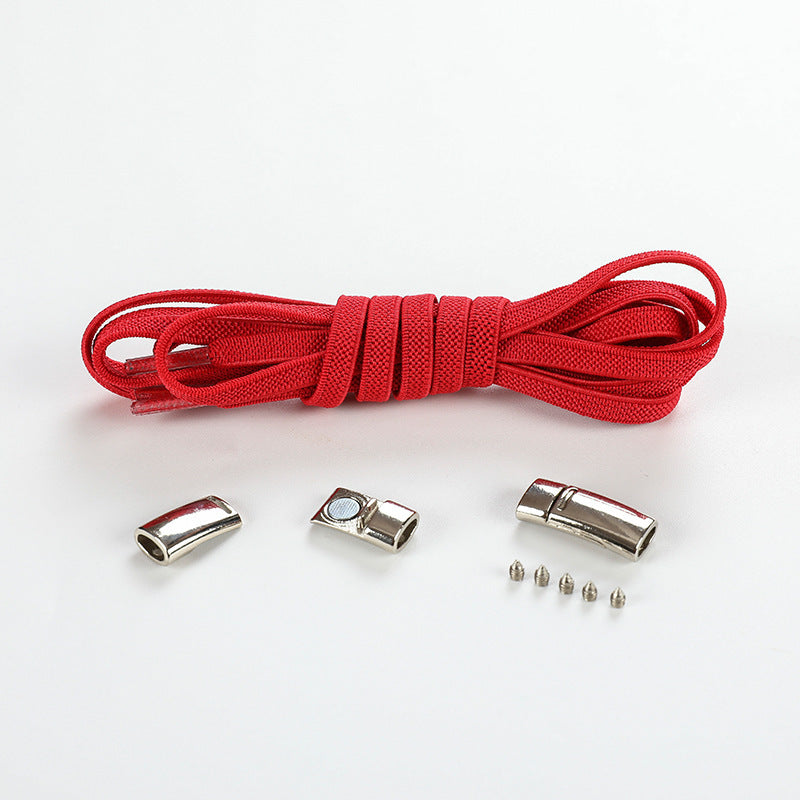 Laces With Magnetic Metal Buckle