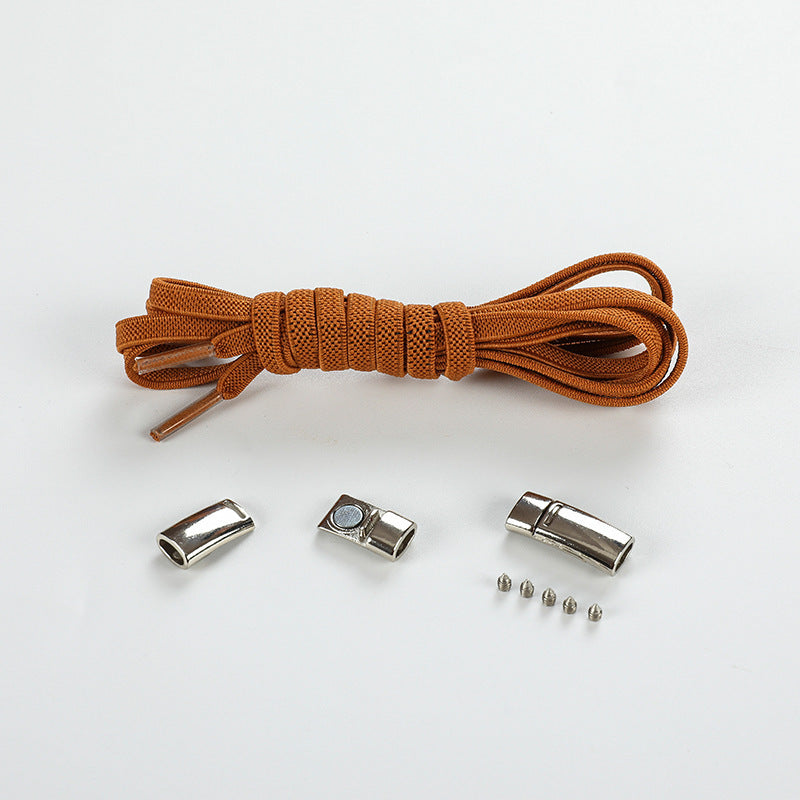 Laces With Magnetic Metal Buckle