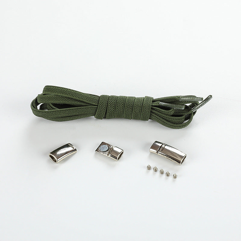 Laces With Magnetic Metal Buckle