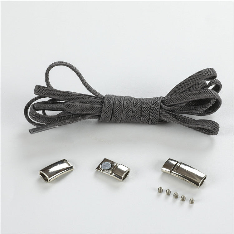 Laces With Magnetic Metal Buckle