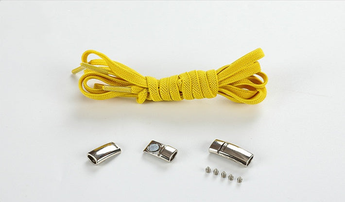 Laces With Magnetic Metal Buckle