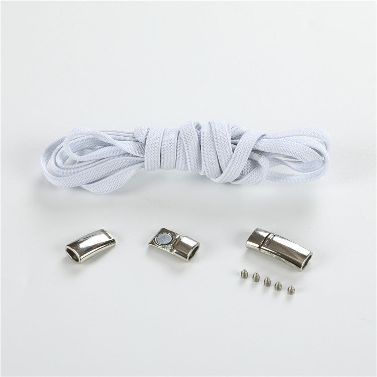 Laces With Magnetic Metal Buckle