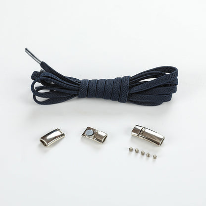 Laces With Magnetic Metal Buckle