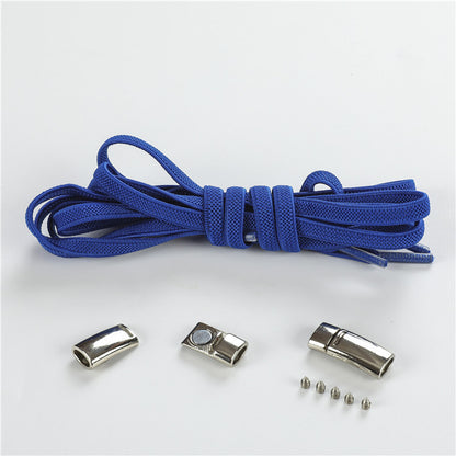 Laces With Magnetic Metal Buckle