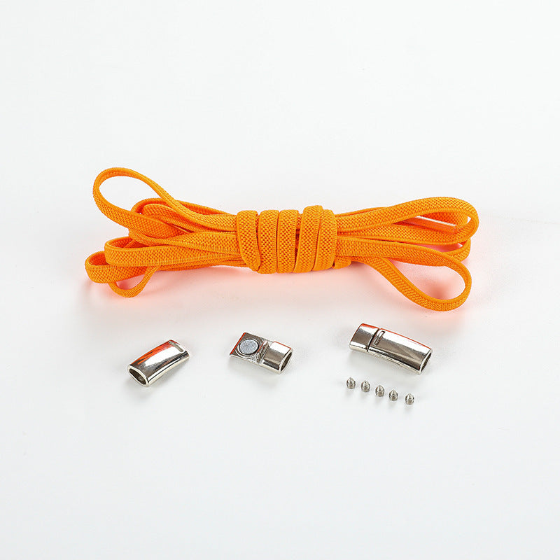 Laces With Magnetic Metal Buckle