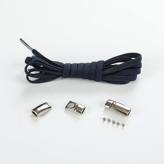 Laces With Magnetic Metal Buckle