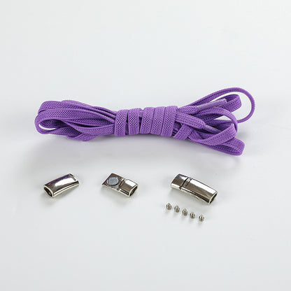 Laces With Magnetic Metal Buckle