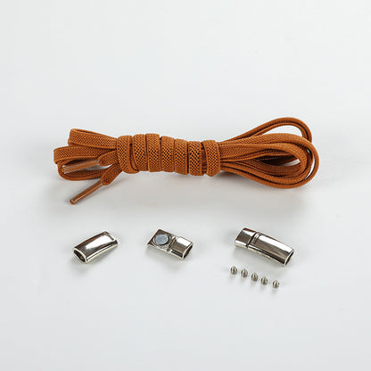 Laces With Magnetic Metal Buckle