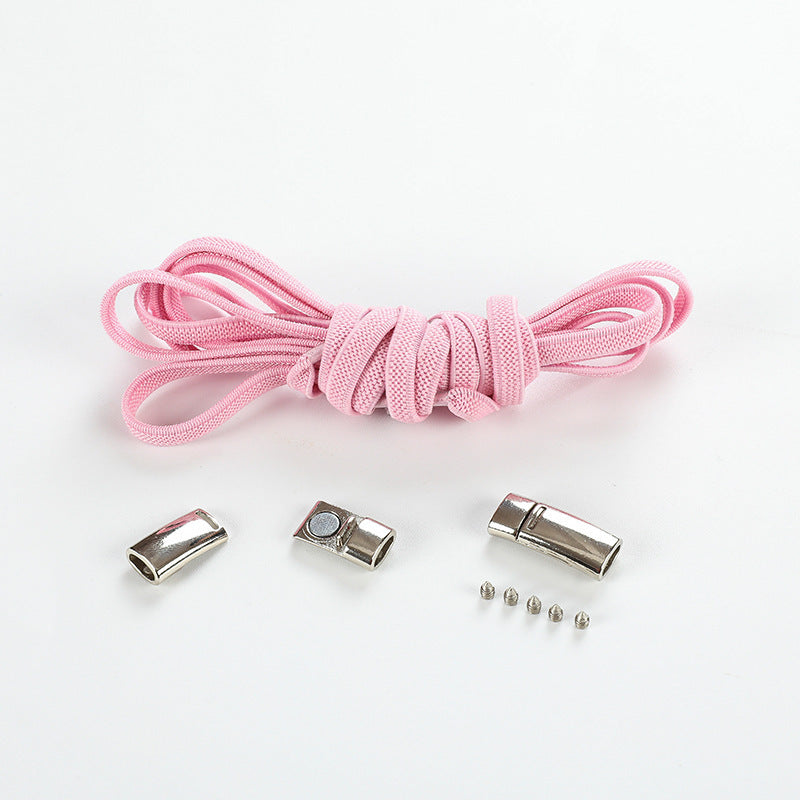 Laces With Magnetic Metal Buckle