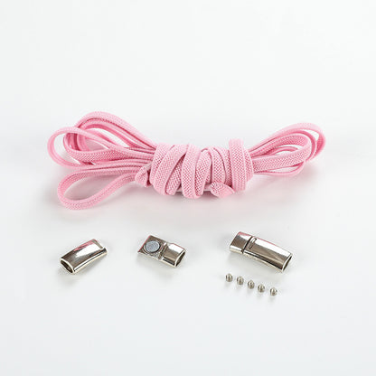Laces With Magnetic Metal Buckle