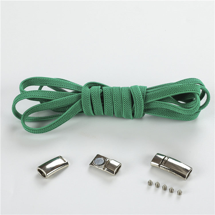 Laces With Magnetic Metal Buckle