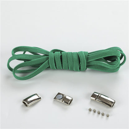 Laces With Magnetic Metal Buckle