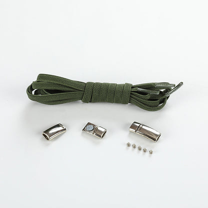 Laces With Magnetic Metal Buckle
