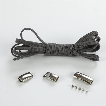 Laces With Magnetic Metal Buckle