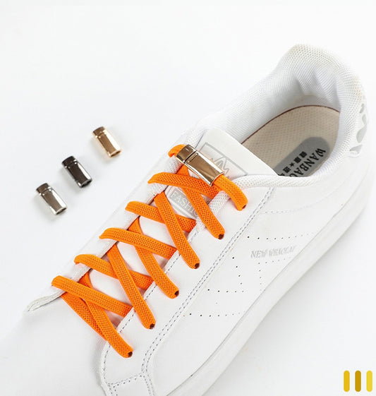 Laces With Magnetic Metal Buckle